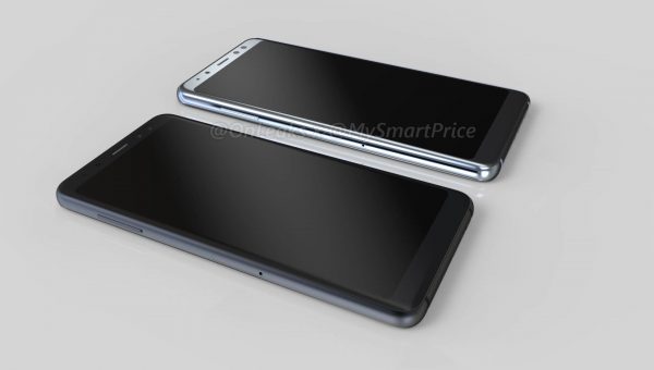 Появились рендеры моделей Samsung Galaxy A5 и A7 2018 года