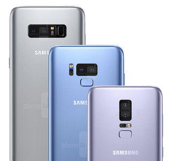 Samsung Galaxy S9 и Galaxy S9+ могут обойти iPhone X