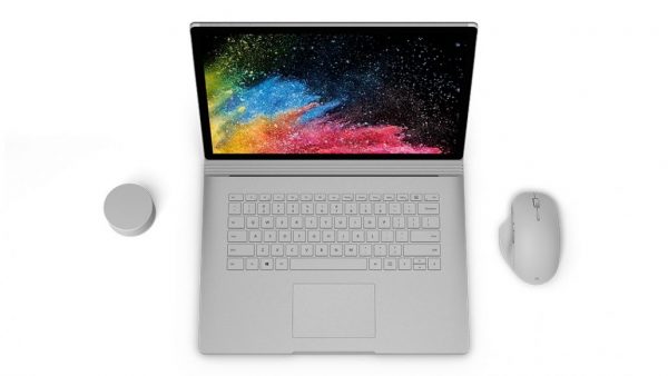 Новый Microsoft Surface Book 2 способен работать 17 часов без подзарядки