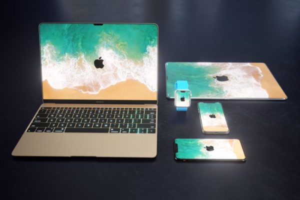 Как будут выглядеть iPad, iMac и другие гаджеты Apple в дизайне iPhone X