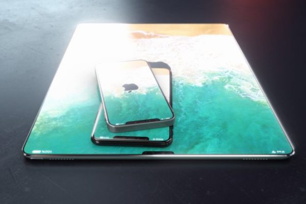 Как будут выглядеть iPad, iMac и другие гаджеты Apple в дизайне iPhone X