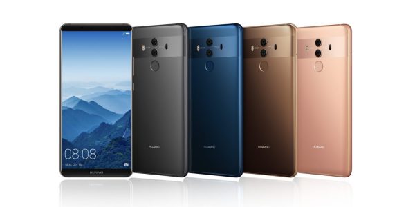 Анонс Mate 10 поможет Huawei занять второе место на рынке смартфонов