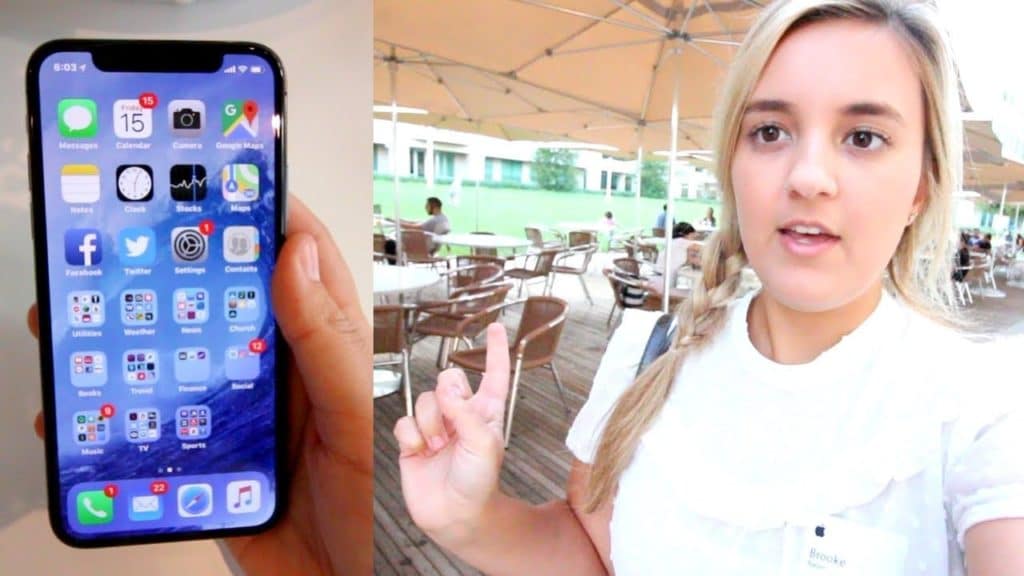 Уволен инженер Apple, дочь которого показала iPhone X на видео