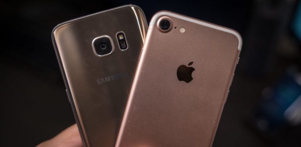 Журнал Consumers Reports выбирает Samsung Galaxy S8 вместо iPhone 8