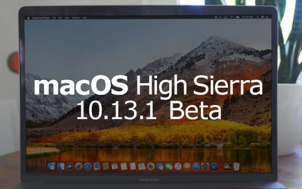 Вышла macOS 10.13.1 бета 4 для разработчиков
