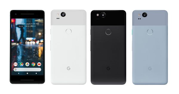 Google представила Pixel 2 и Pixel XL 2