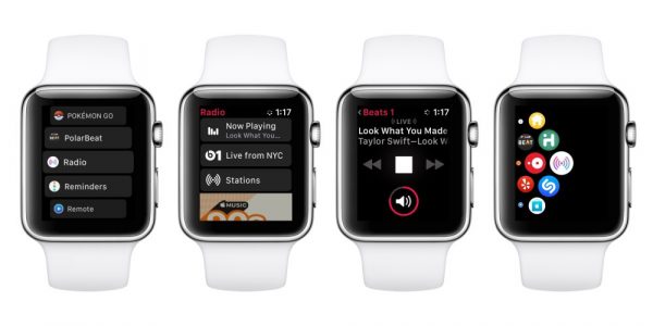 Apple выпустила watchOS 4.1 beta 2