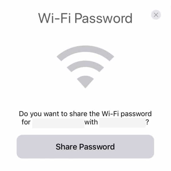 В iOS 11 можно поделиться доступом к домашнему Wi-Fi без необходимости вводить пароль