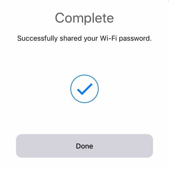 В iOS 11 можно поделиться доступом к домашнему Wi-Fi без необходимости вводить пароль