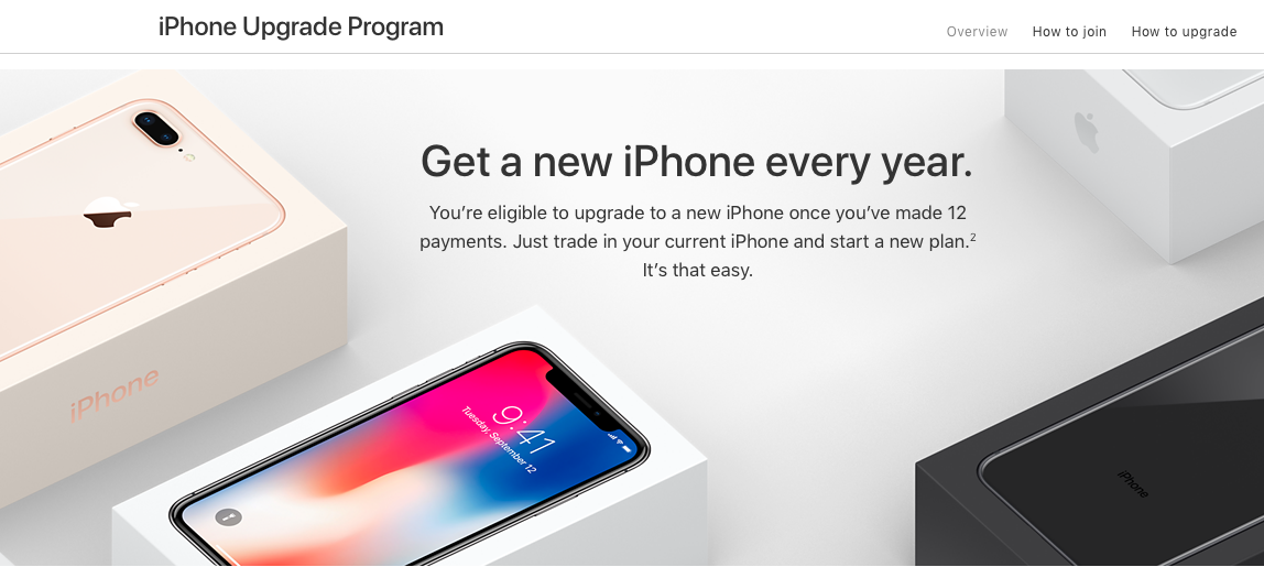 Apple показала упаковку iPhone X за месяц до старта продаж