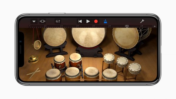 Apple выпустила GarageBand 2.3 с поддержкой iPhone X и новых инструментов
