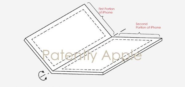 Apple подала патентную заявку на складывающийся планшет