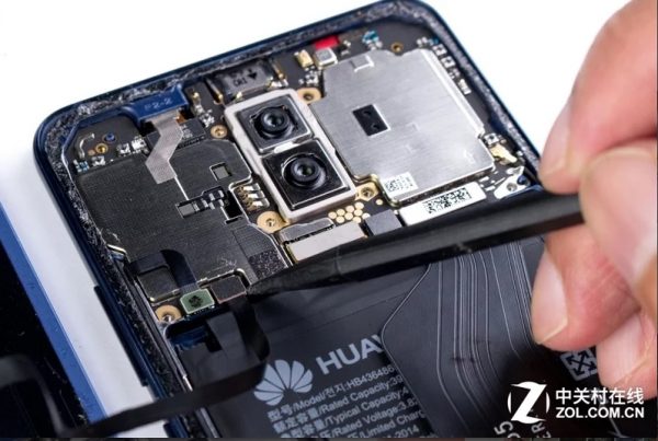 Что находится внутри Huawei Mate 10 Pro
