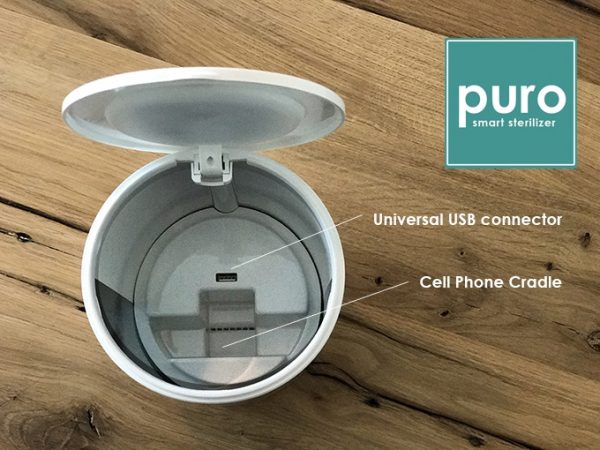 Интересное с Kickstarter: Puro — безопасный стерилизатор для iPhone