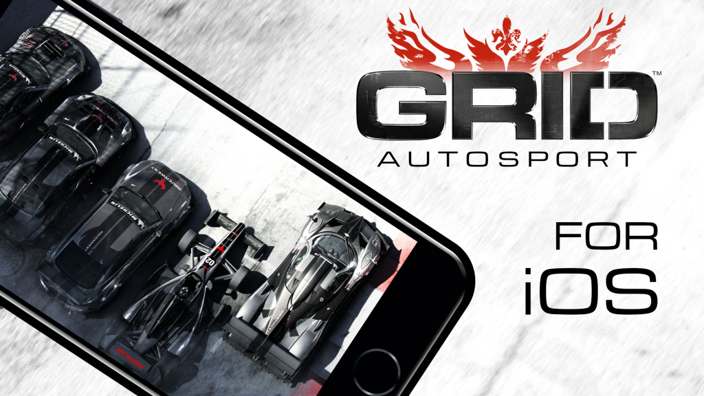 GRID Autosport для iOS выйдет 27 ноября