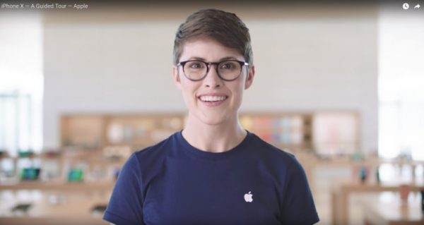 Apple выпустила видео-гид по iPhone X