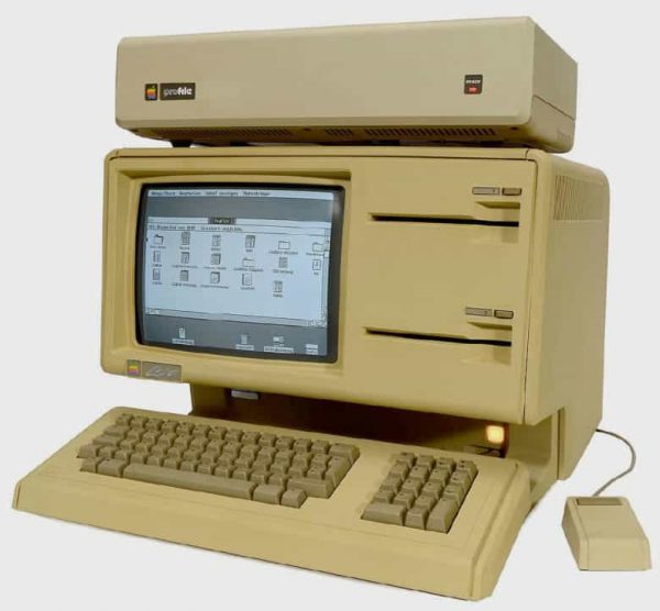 Apple Lisa-1 был продан за 50 000 долларов