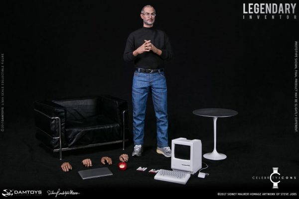 Компания DAM Toys создала экшн-фигурку Стива Джобса