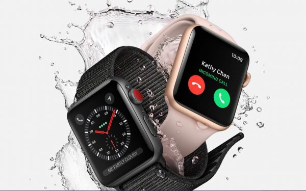 У Apple Watch Series 3 обнаружены первые неполадки