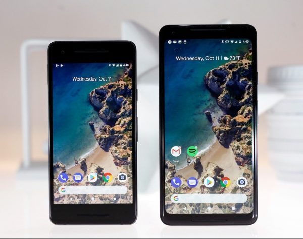 Новая проблема c экраном Google Pixel 2 XL