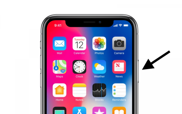 Как выключить, перезагрузить и «разбудить» iPhone X