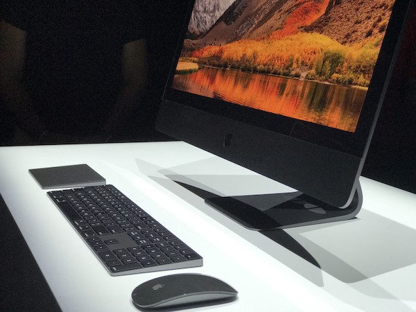 iMac Pro оснастят процессором А10 Fusion