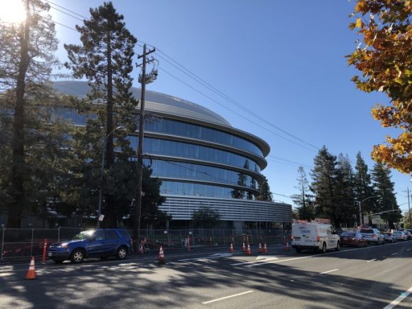 Apple достраивает второй кампус в окрестностях Купертино