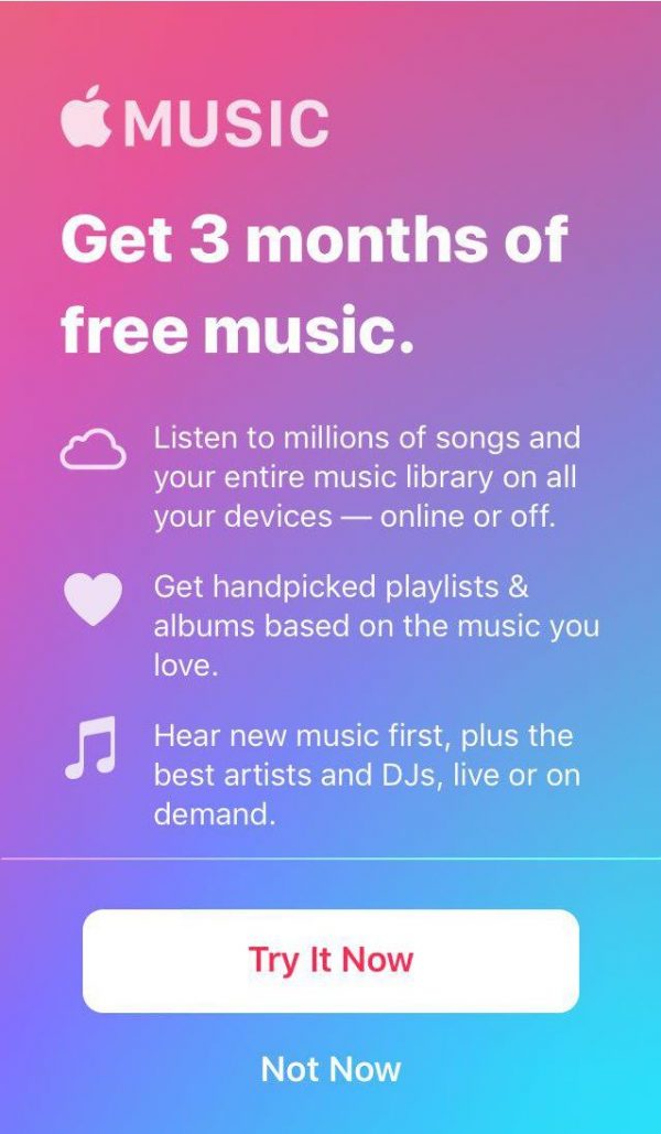 Вышел новый рекламный ролик Apple Music
