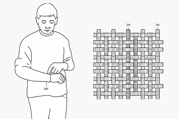 Apple запатентовала умную ткань для электронных устройств