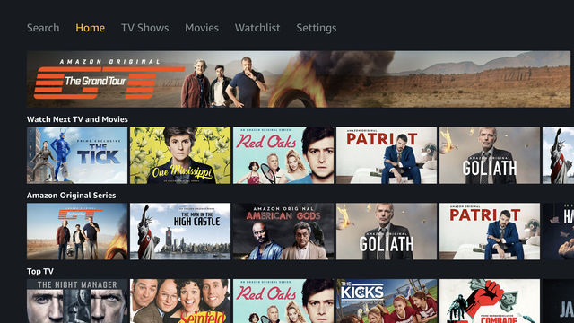Amazon выпустила приложение Amazon Prime Video для Apple TV