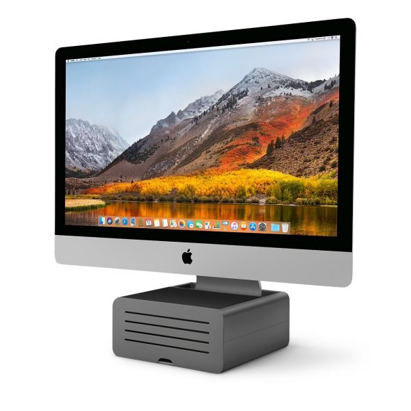 Подборка стильных аксессуаров для iMac Pro в цвете «серый космос»