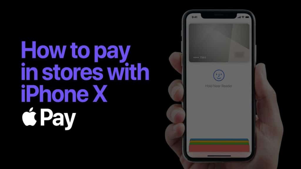 Apple научит владельцев iPhone X использовать Apple Pay