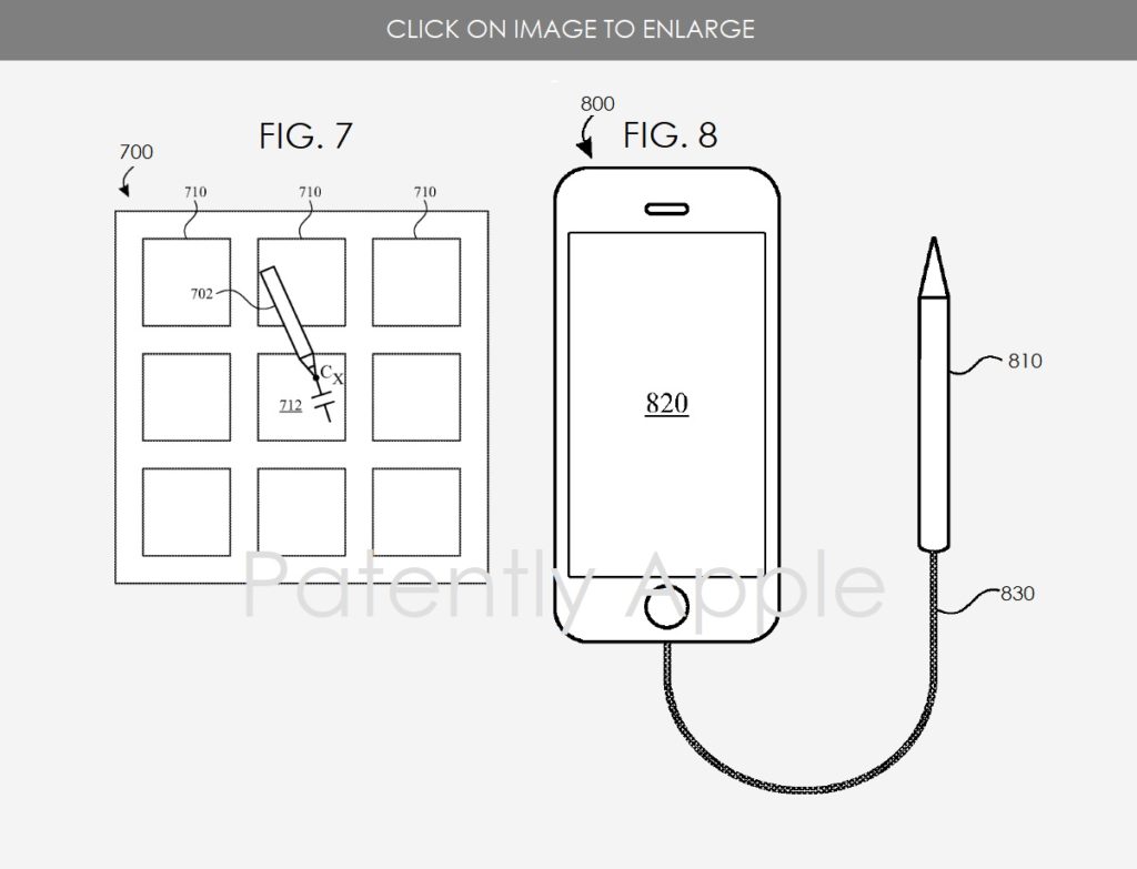 Судя по новой патентной заявке Apple, iPhone получит поддержку Apple Pencil