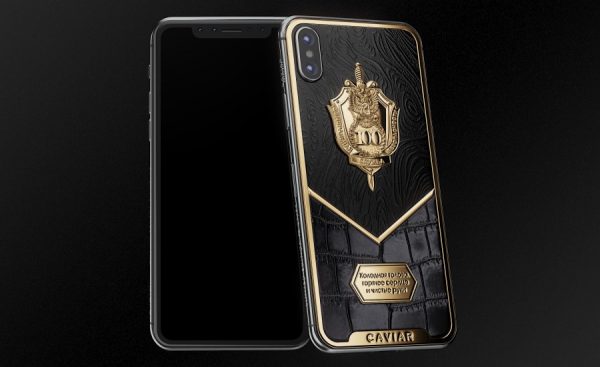 iPhone X за 250 000 рублей и дороже — эксклюзив от ателье Caviar