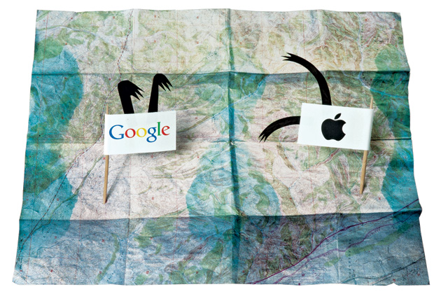 Apple так и не удалось довести до ума Apple Maps