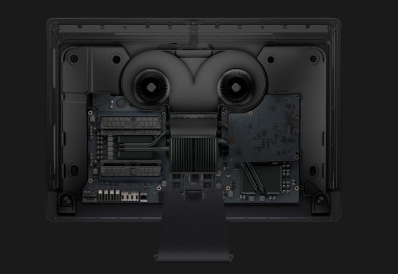 iMac Pro оснащен чипом Т2 для защиты данных