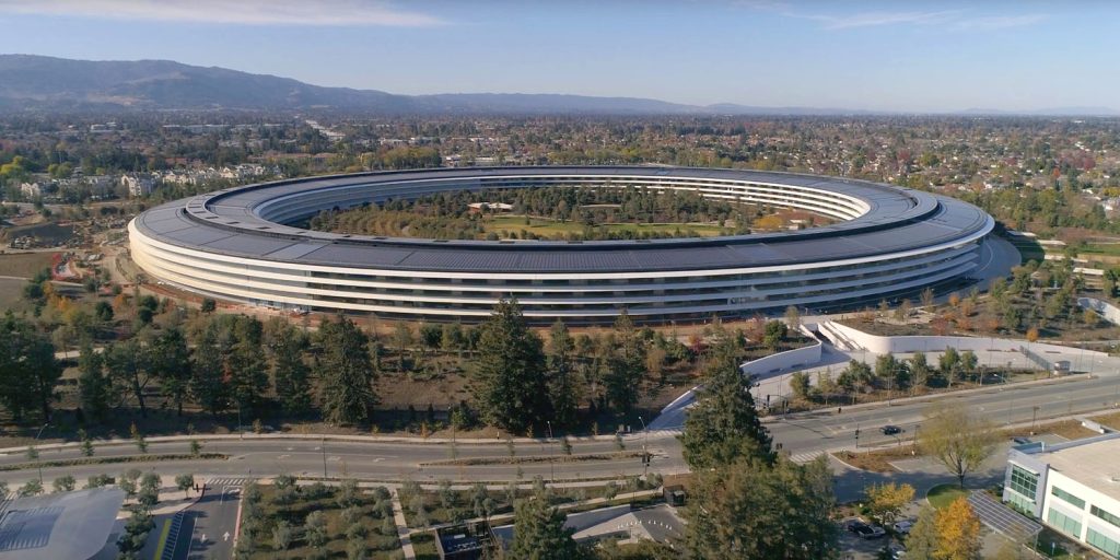 Apple Park все больше напоминает заповедник, о котором грезил Джобс