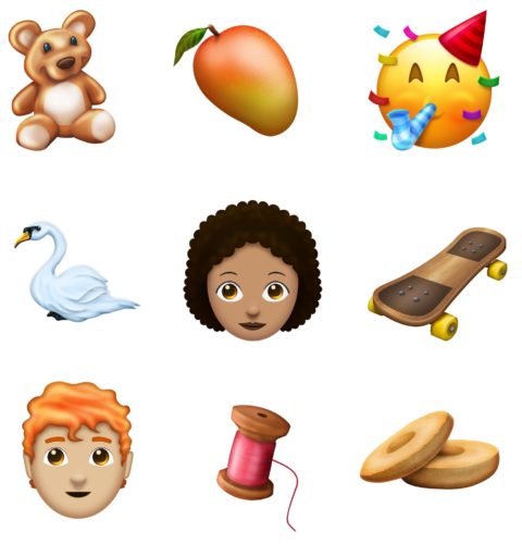 Консорциум Unicode показал Emoji, которые появятся в следующей версии iOS