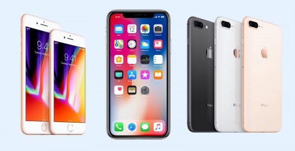 iPhone X, iPhone 8 и iPhone 8 Plus вошли в список лучших смартфонов 2017 года