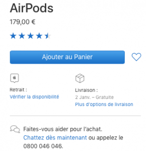 Apple распродала все AirPods до конца 2017 года