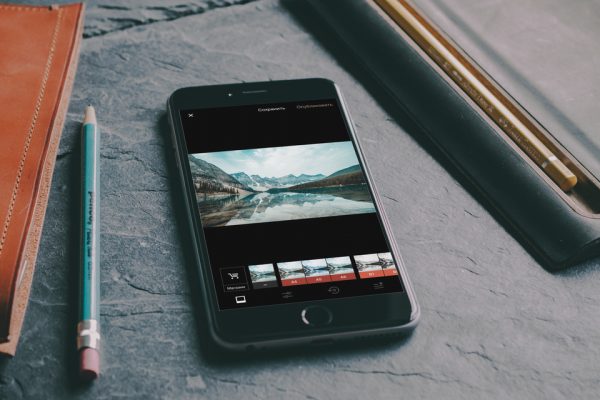 Лучшие приложения для обработки фотографий на iPhone