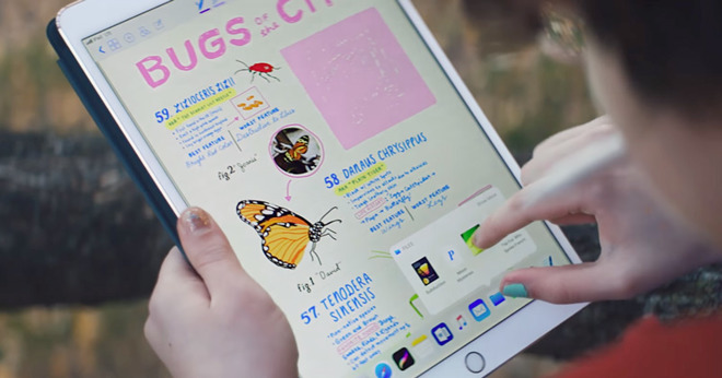 Apple опубликовала две новых рекламы iPad Pro – видео