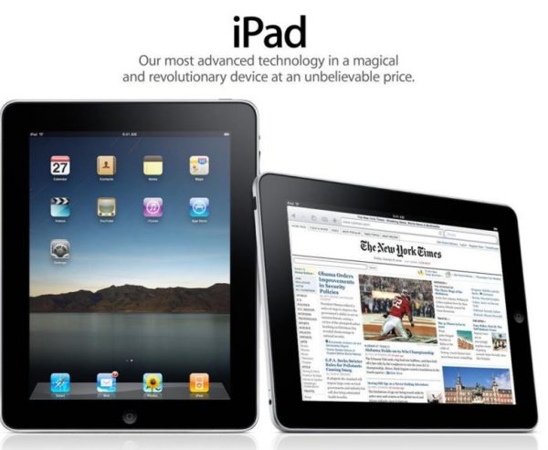 Назад в будущее №5: появление iPad и другие знаковые события Apple 25 — 28 января