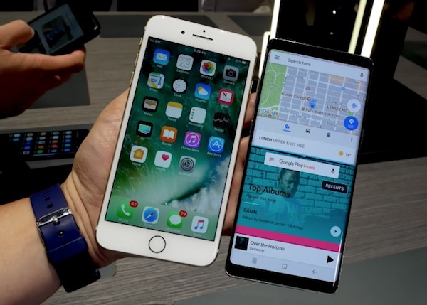 Samsung Galaxy Note 8 стоит как iPhone 7 Plus. Что покупать и почему? 
