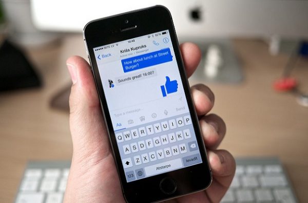 Общение в два слова — Facebook Messenger странно работает на некоторых iPhone