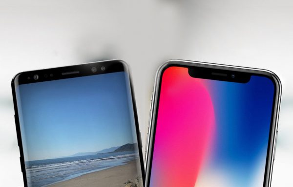 Samsung запатентовала телефон с дизайном iPhone X, только без «моноброви»