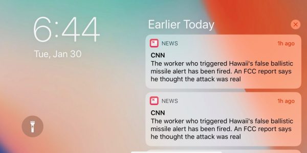 CNN обвинила Apple в ошибке новостного агрегатора