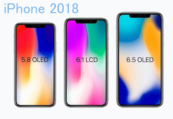 В 2018 году Apple выпустит два суперхитовых iPhone. Это точно
