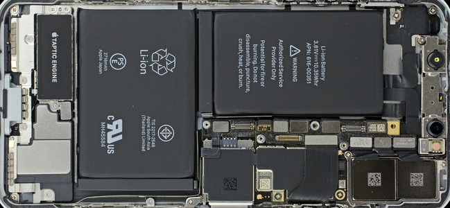 Следующее поколение iPhone получит L-образный аккумулятор от LG