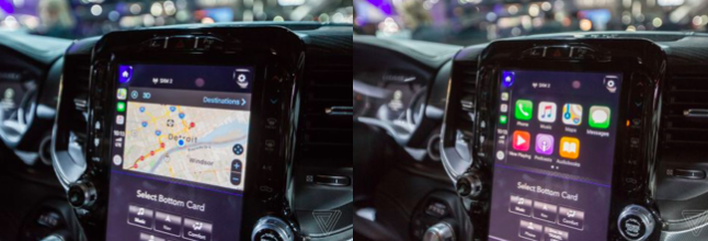 Автомобили будущего готовы к работе с iPhone X и CarPlay